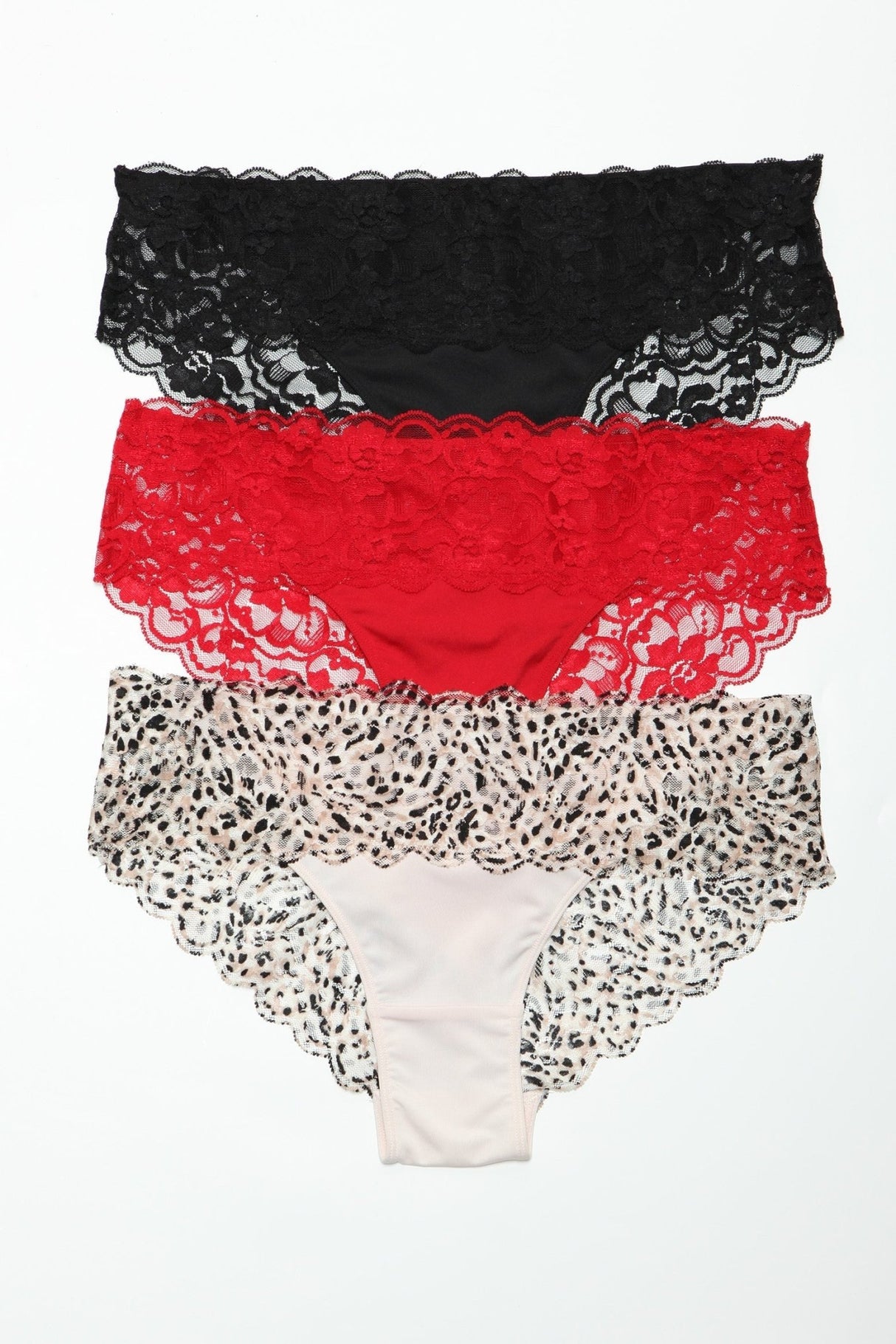 BeWicked Women's Arlo Bikini Panty 3 Pack 22103PK