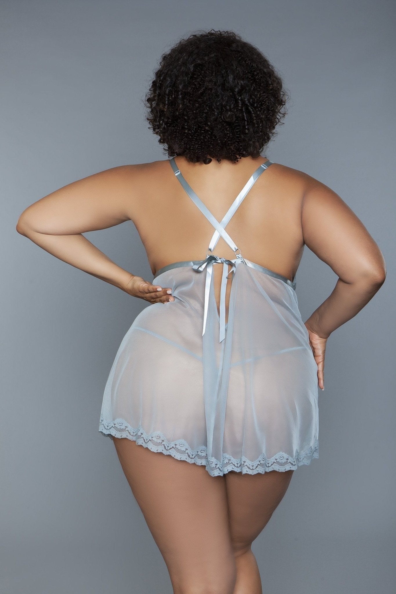 BeWicked Women's Bridgette Babydoll 2238