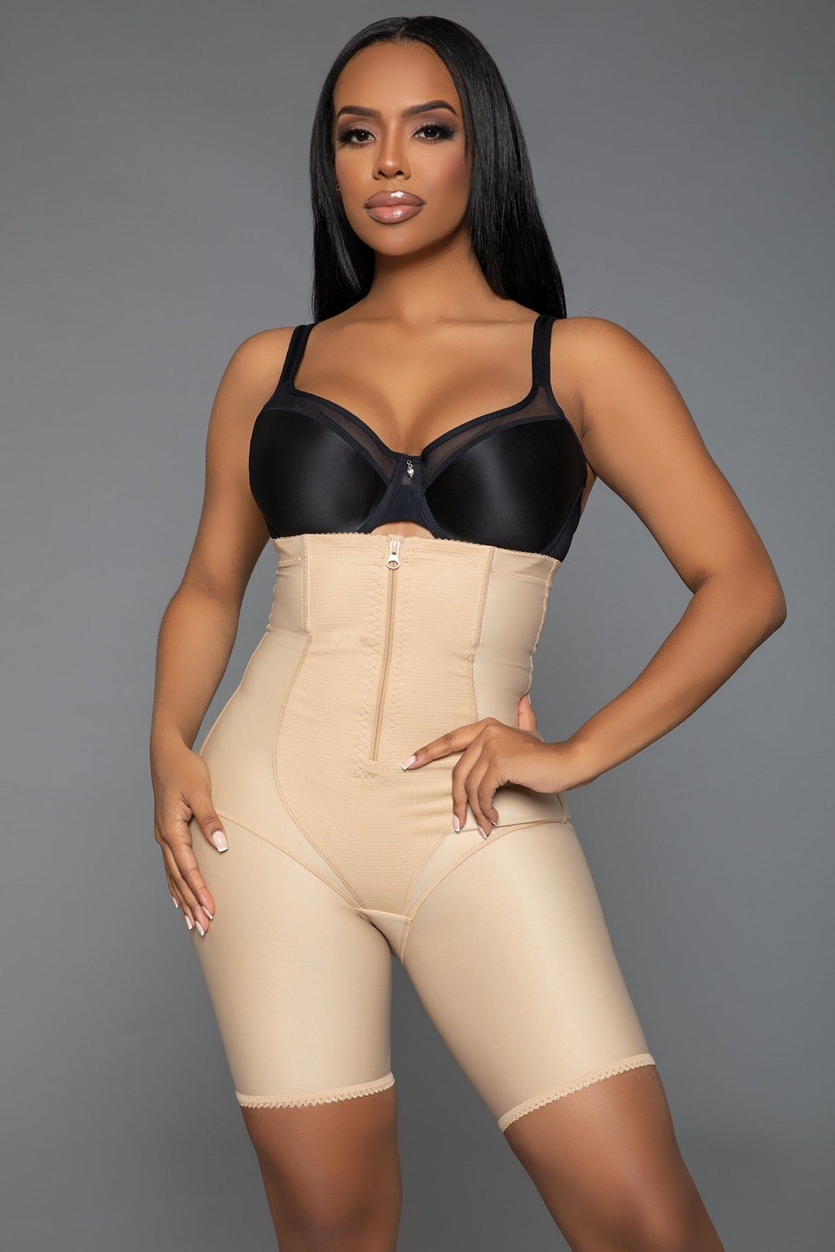 BeWicked Women's Feeling My Curves Bodyshaper 2338