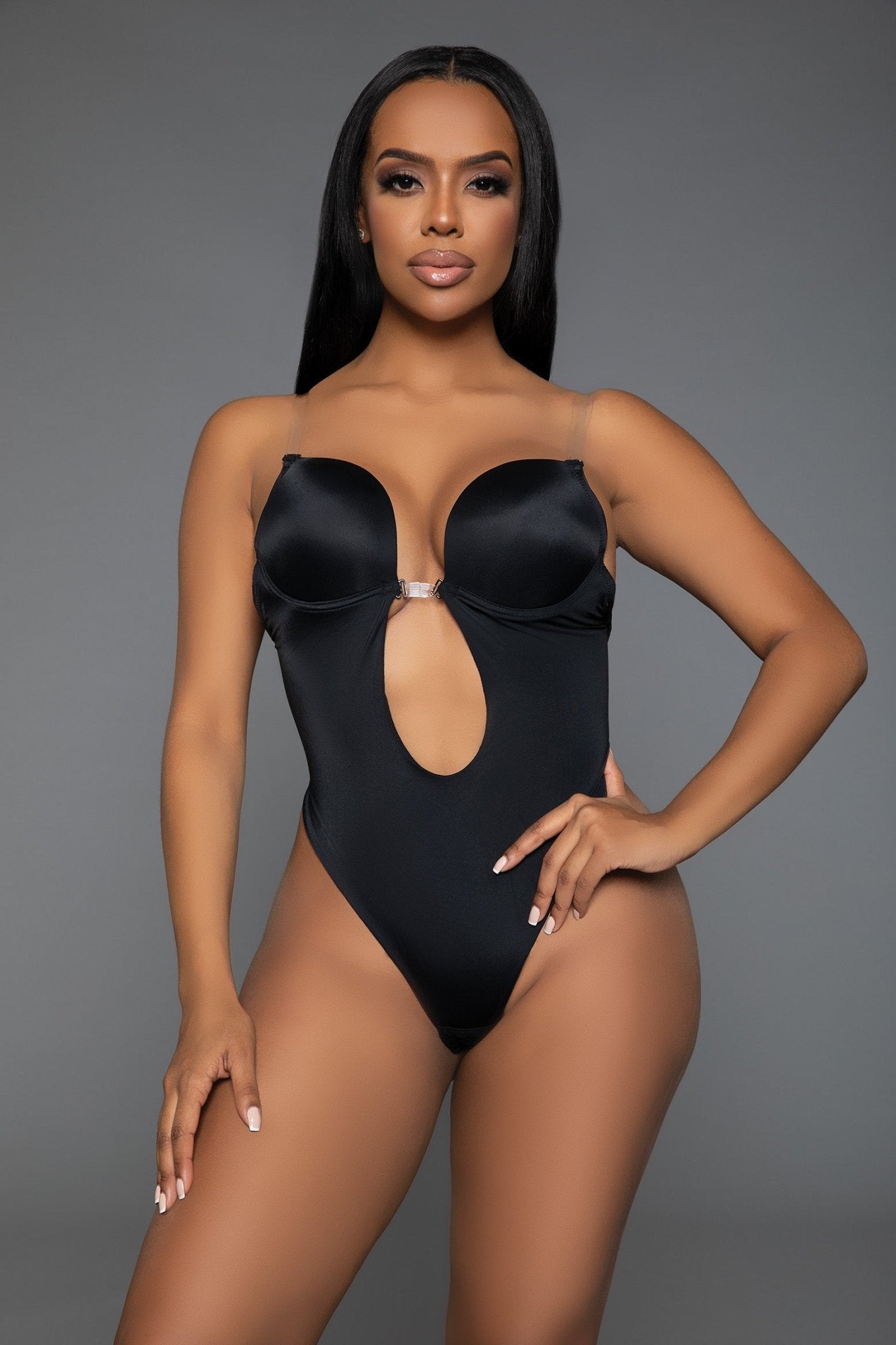 BeWicked Women's Looking Curvy Bodysuit Shaper 2348