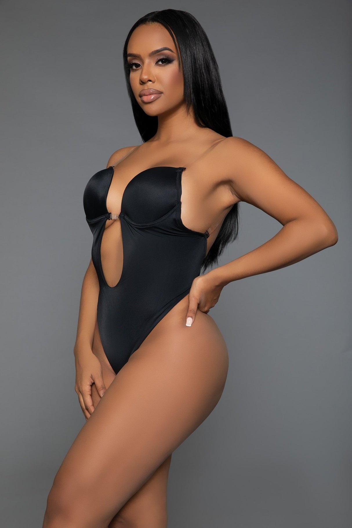 BeWicked Women's Looking Curvy Bodysuit Shaper 2348