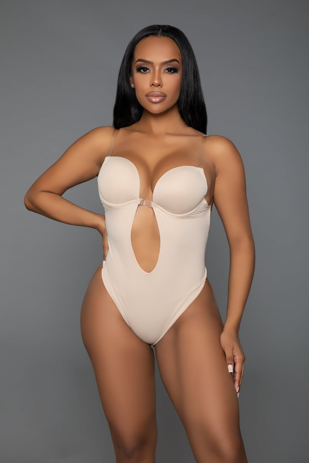 BeWicked Women's Looking Curvy Bodysuit Shaper 2348