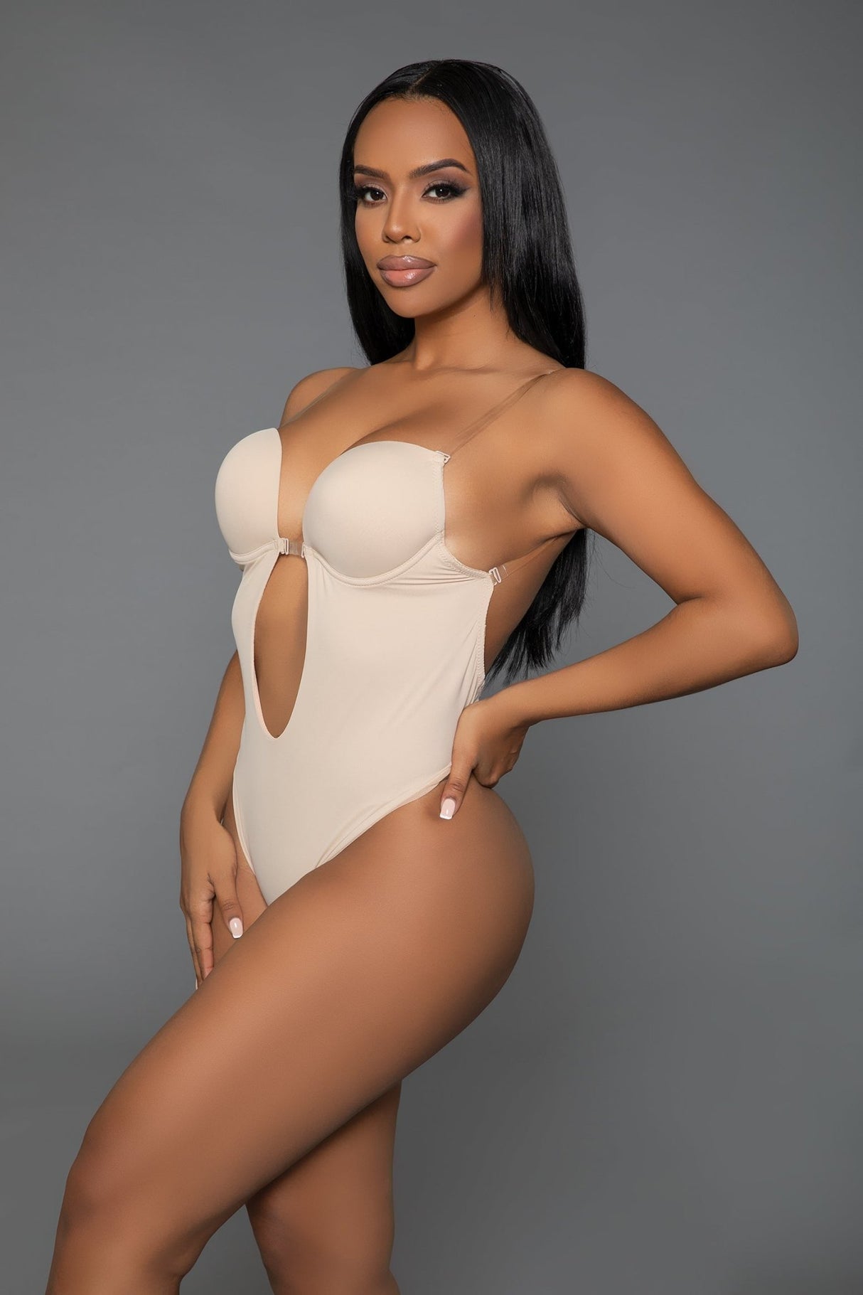 BeWicked Women's Looking Curvy Bodysuit Shaper 2348