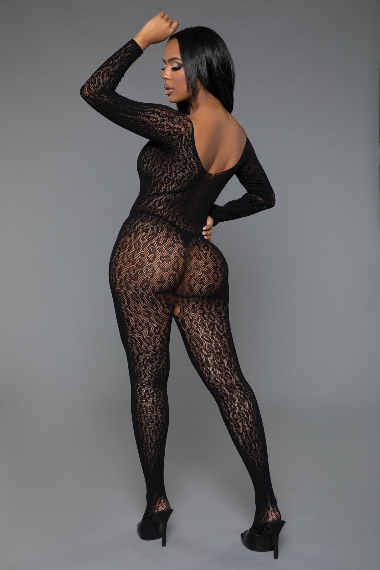 BeWicked Women's Animal Instinct Bodystocking 2354