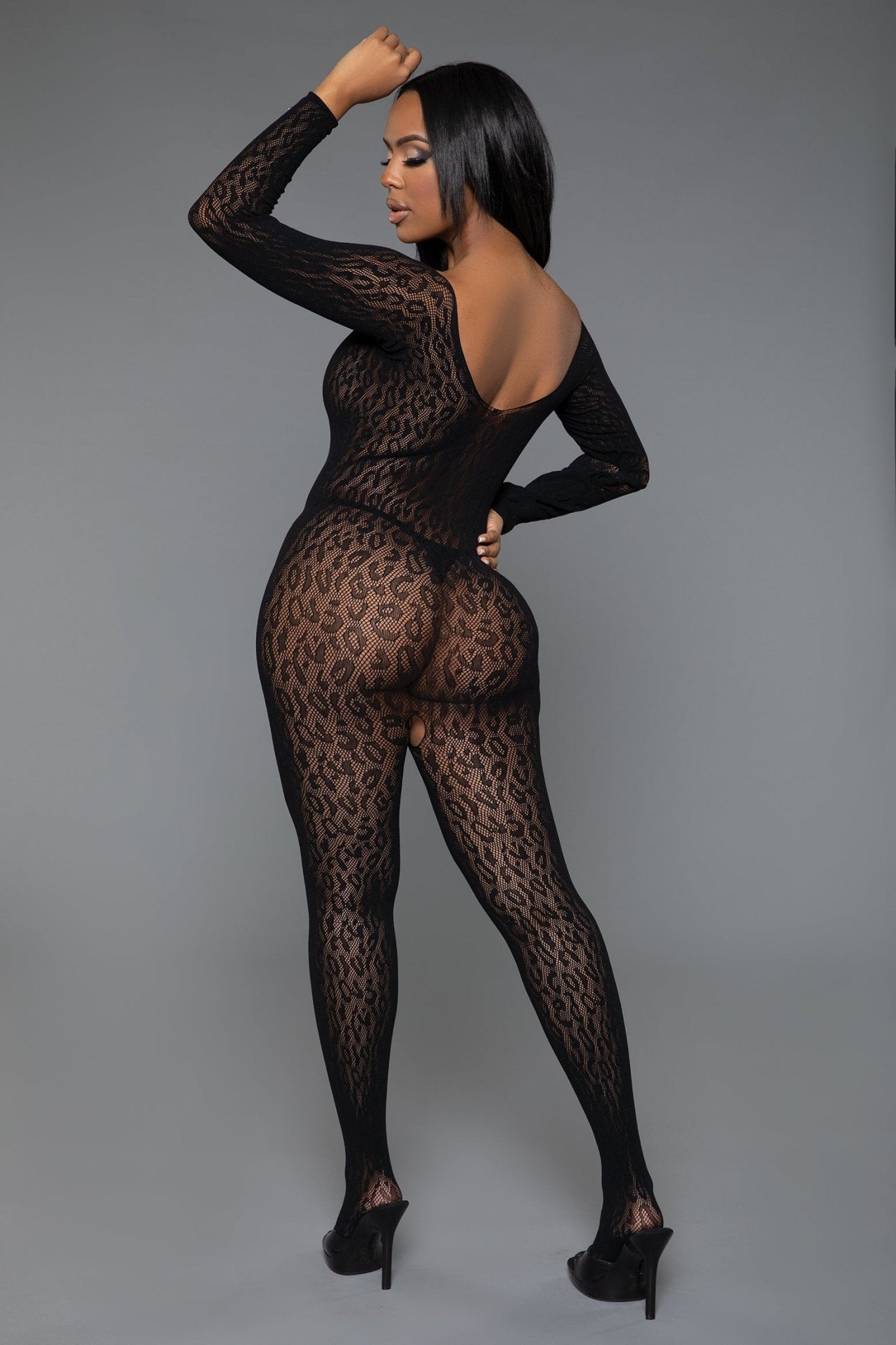BeWicked Women's Animal Instinct Bodystocking 2354