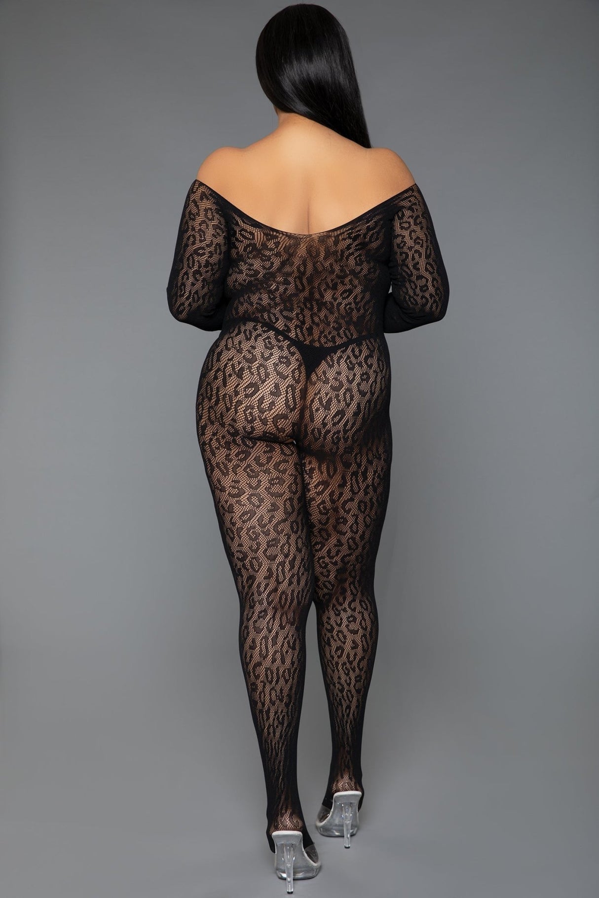 BeWicked Women's Animal Instinct Bodystocking 2354