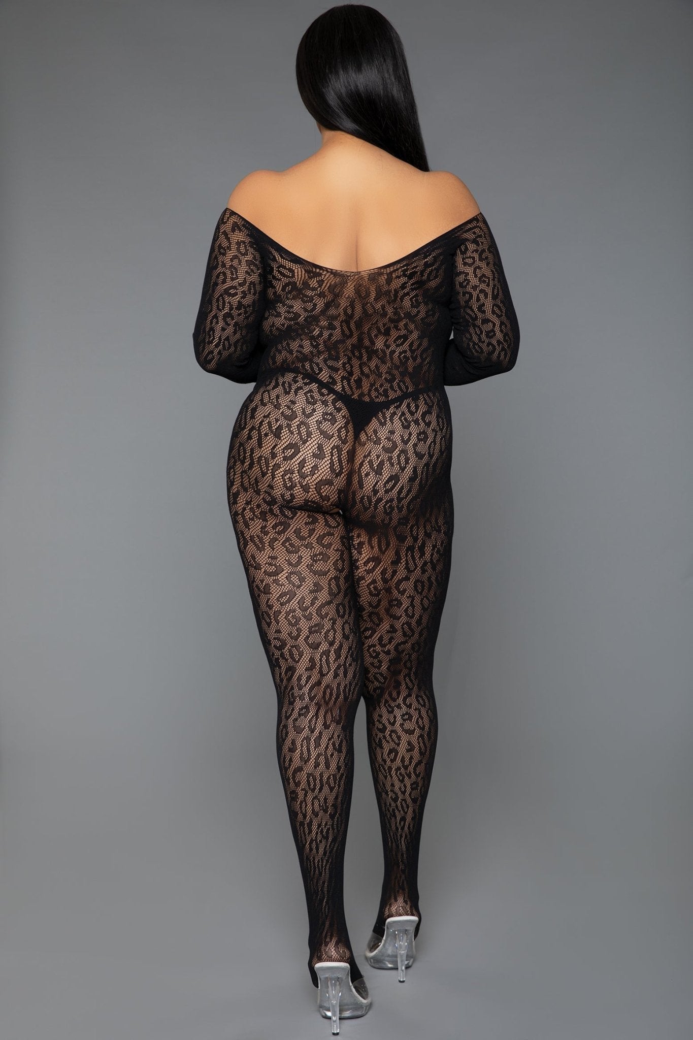 BeWicked Women's Animal Instinct Bodystocking 2354