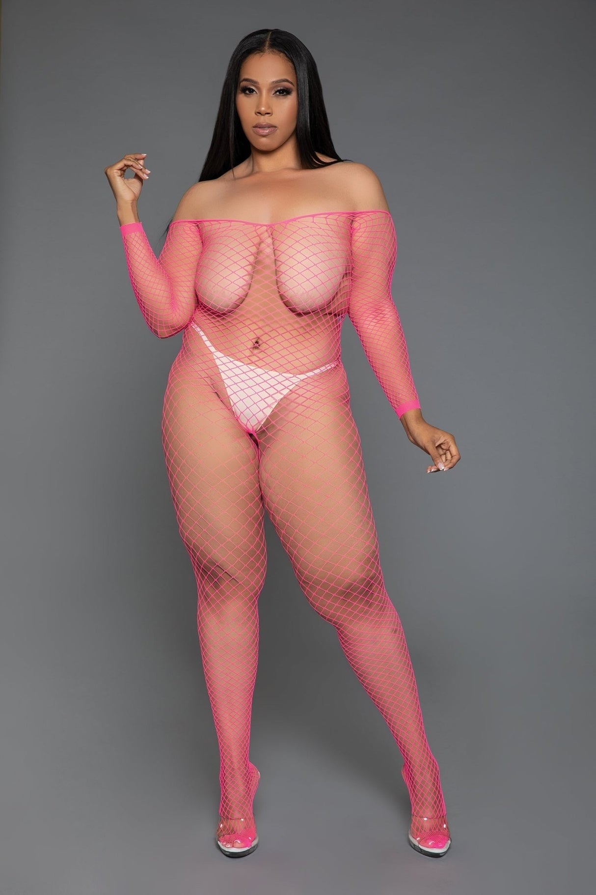 BeWicked Women's Catch Me Bodystocking 2359