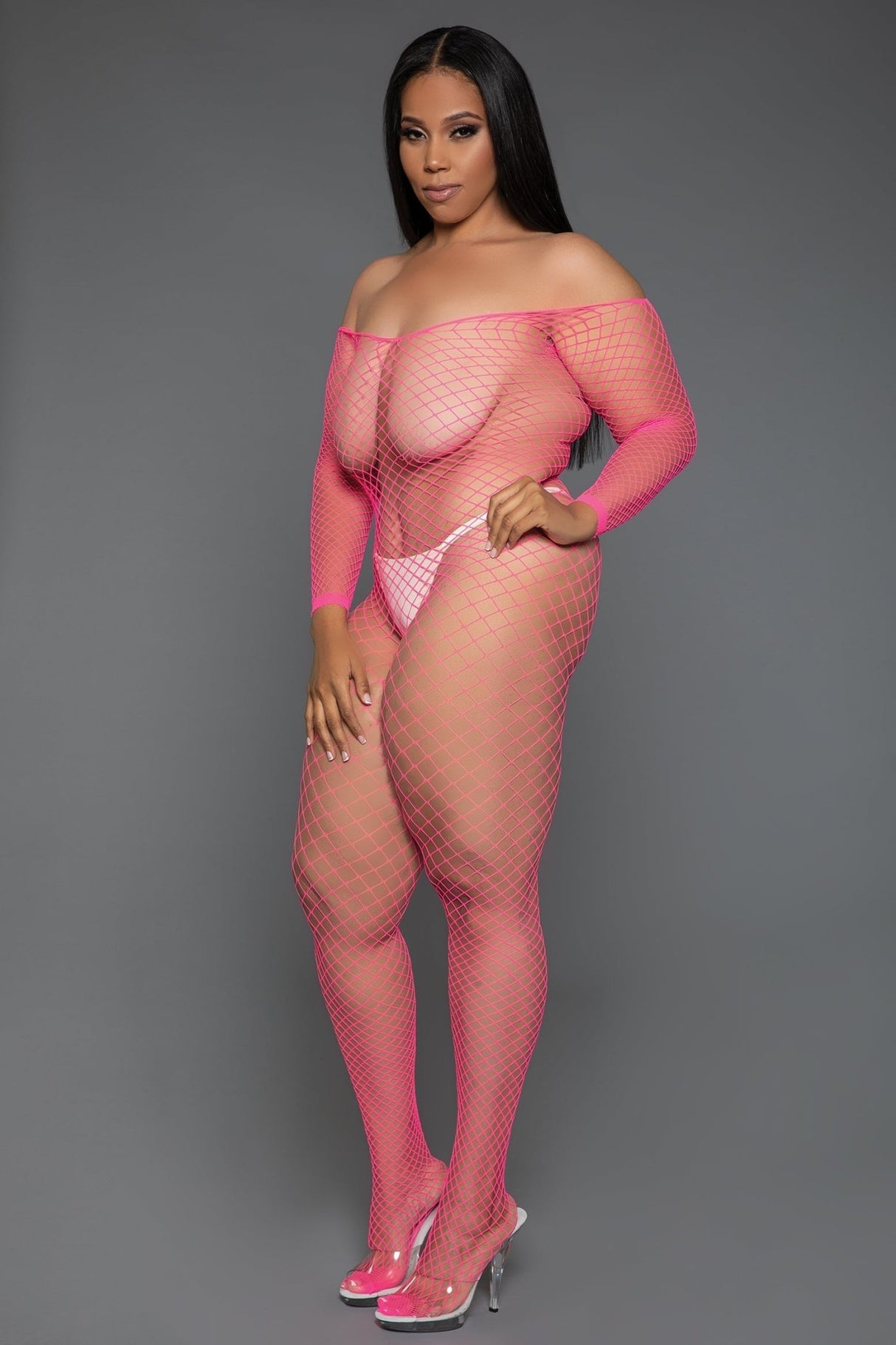 BeWicked Women's Catch Me Bodystocking 2359