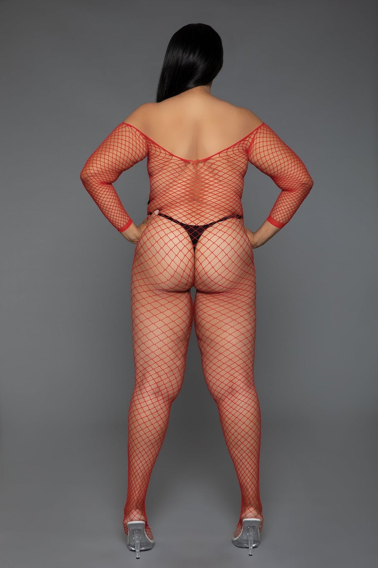 BeWicked Women's Catch Me Bodystocking 2359