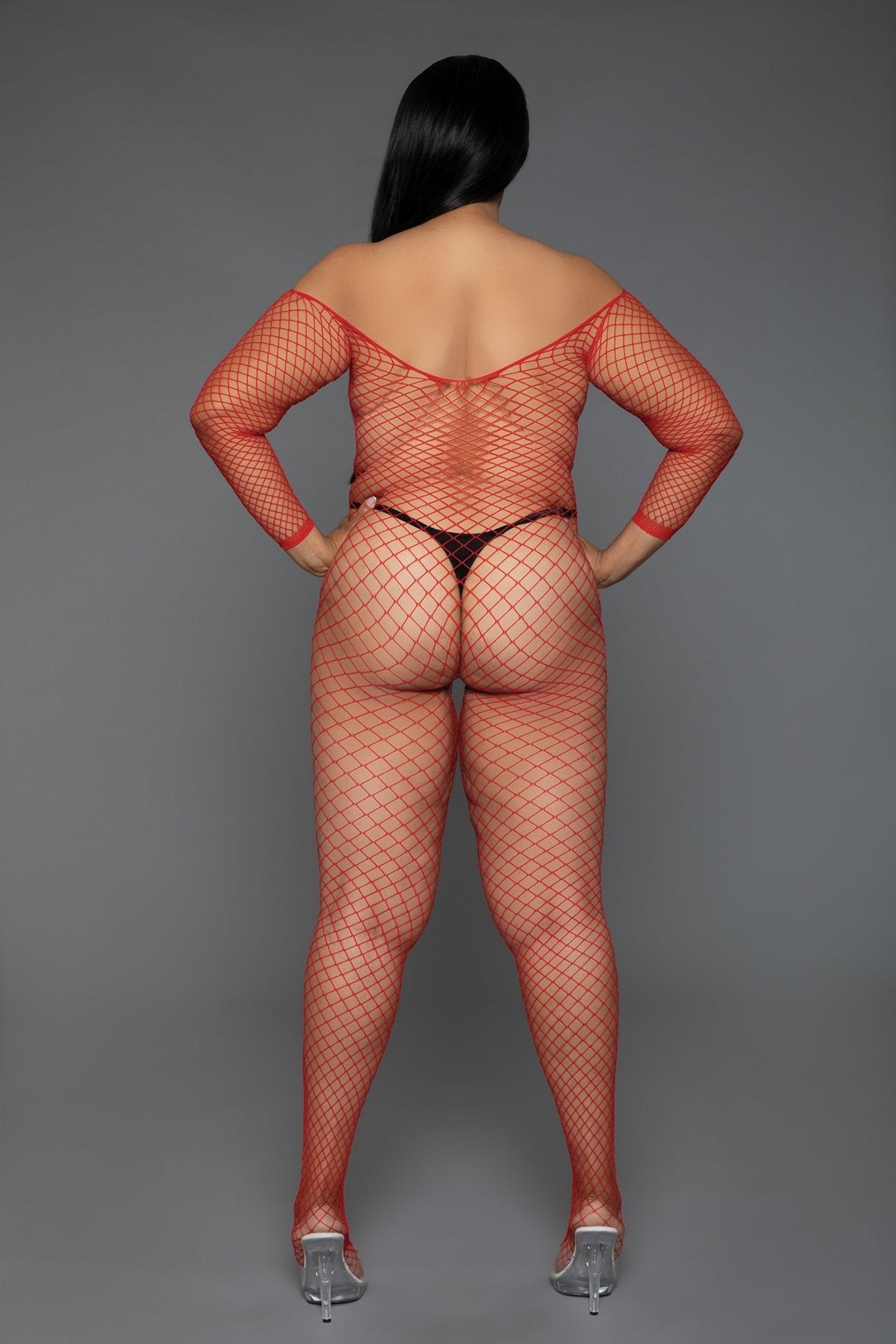 BeWicked Women's Catch Me Bodystocking 2359