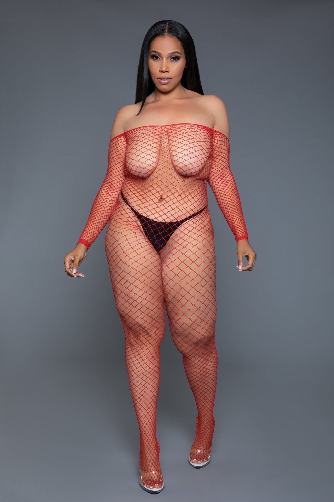 BeWicked Women's Catch Me Bodystocking 2359
