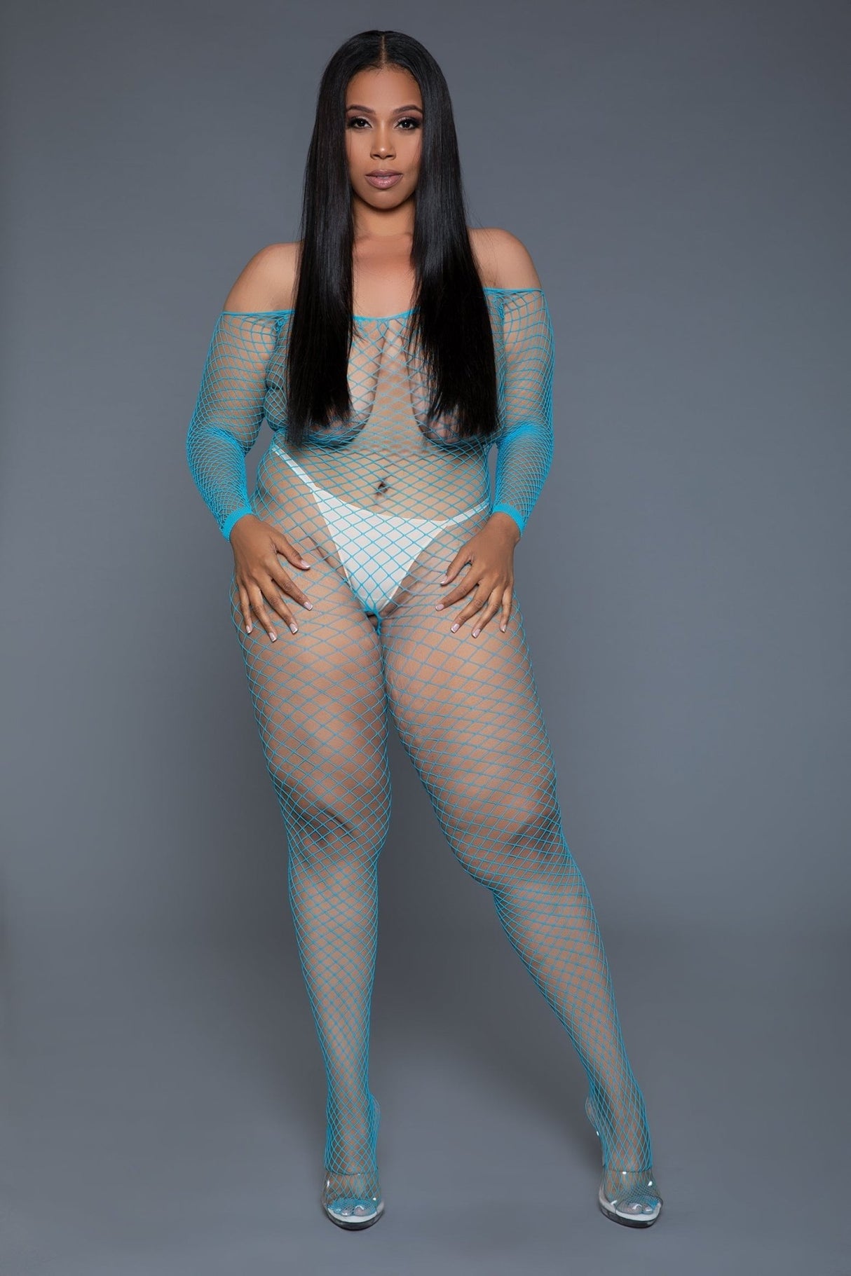 BeWicked Women's Catch Me Bodystocking 2359