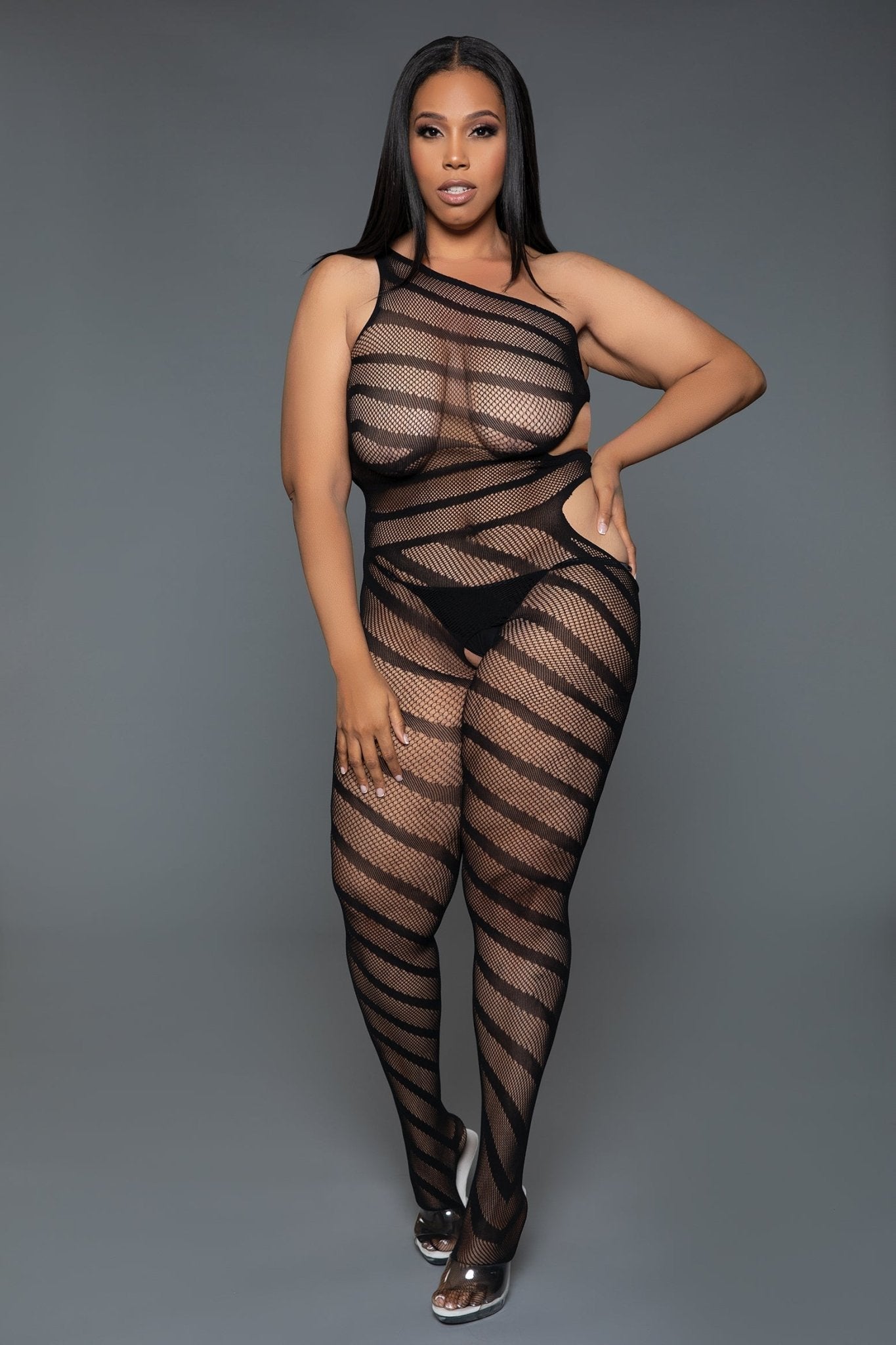 BeWicked Women's Crazy For You Bodystocking 2374