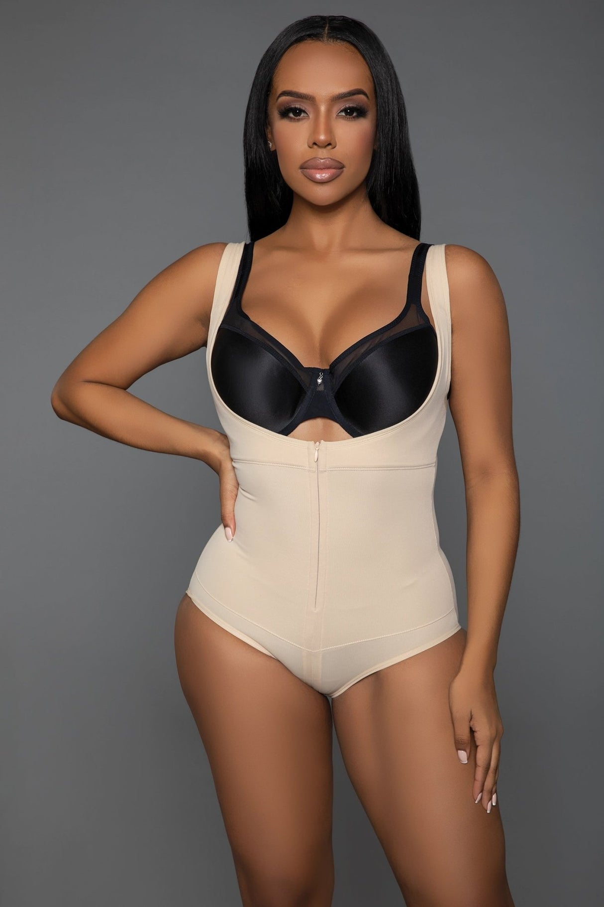 BeWicked Women's Keep It Tight Bodysuit Shaper 2375