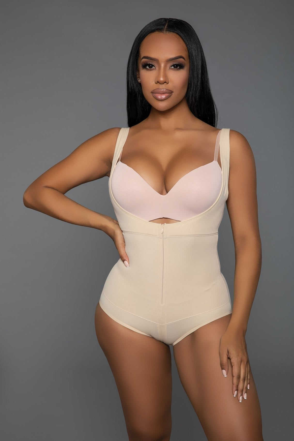 BeWicked Women's Keep It Tight Bodysuit Shaper 2375