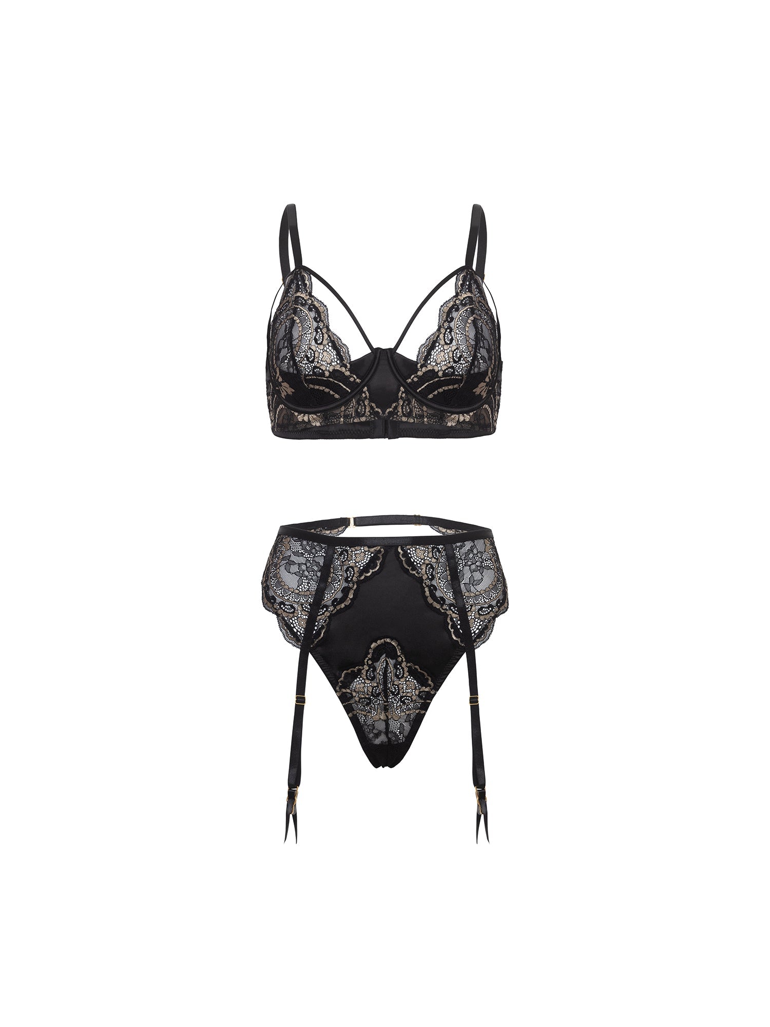 Dakota Cage Bra Set