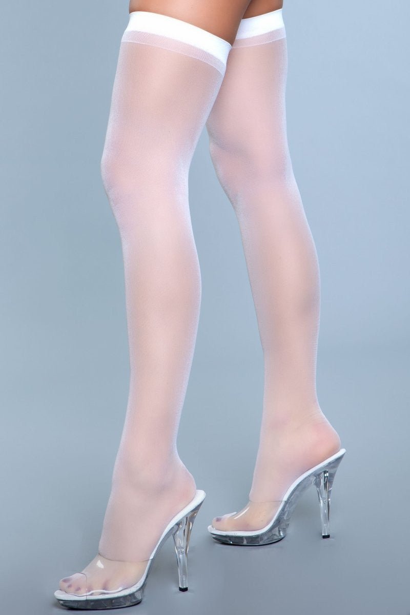 BeWicked Women's Best Behavior Thigh Highs 1918