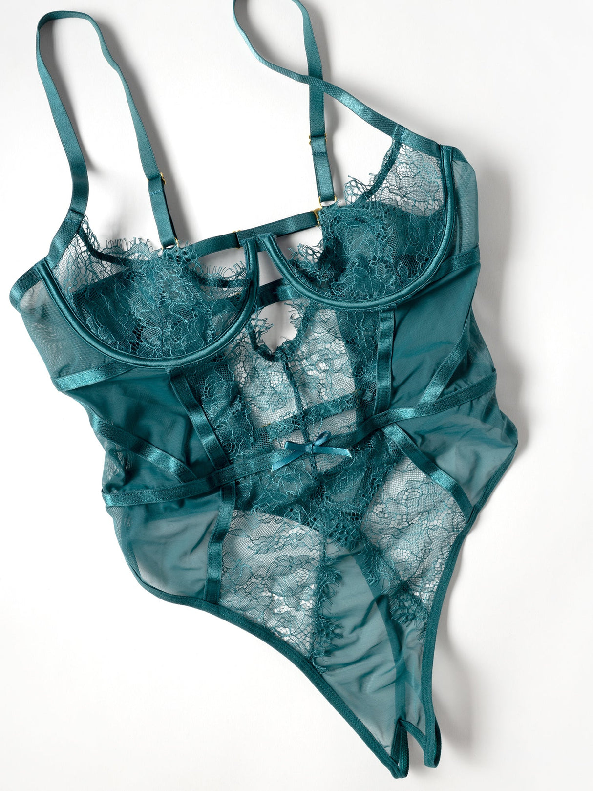 Cynthia Underwire Teddy