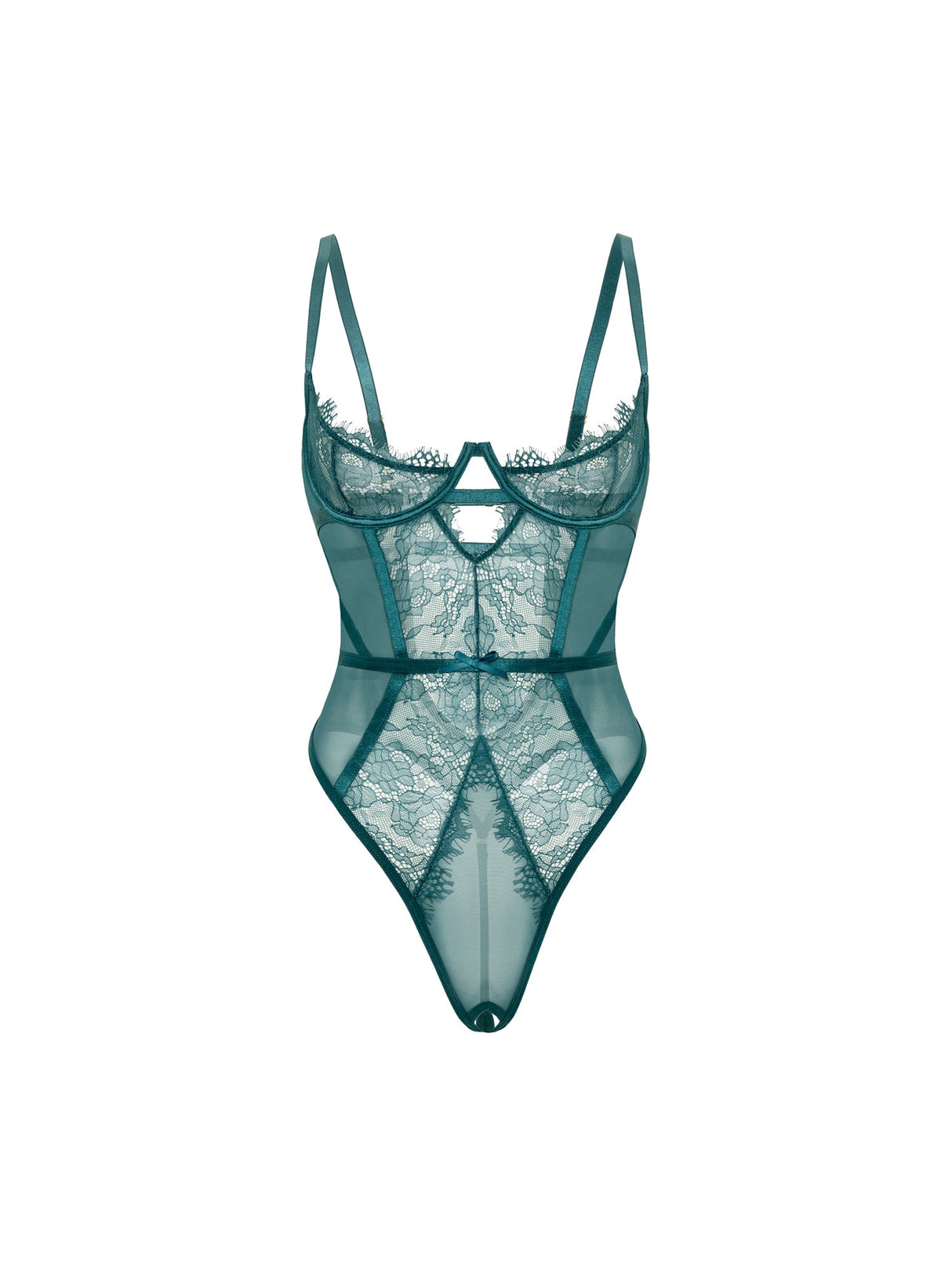 Cynthia Underwire Teddy