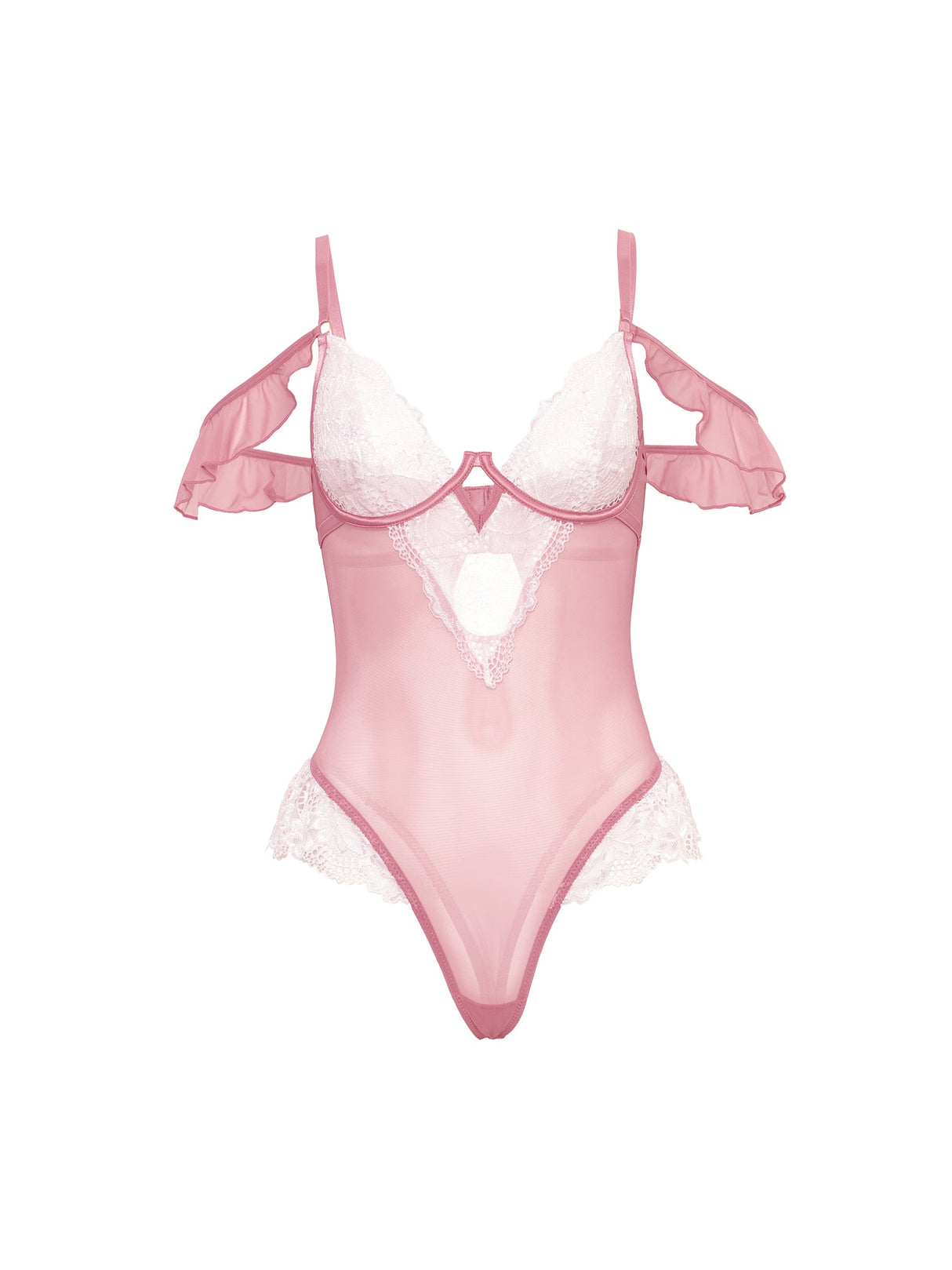 Cassandra Underwire Teddy