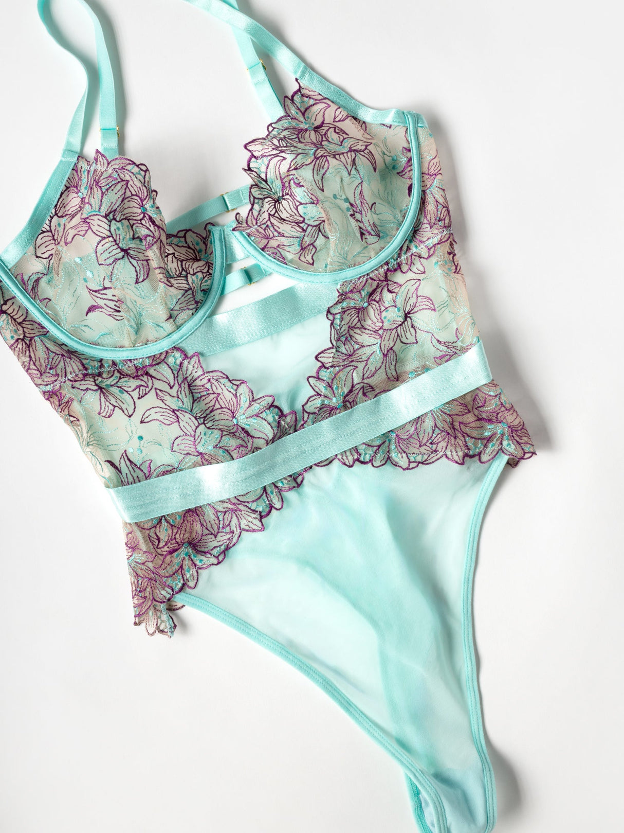 Adaline Underwire Teddy