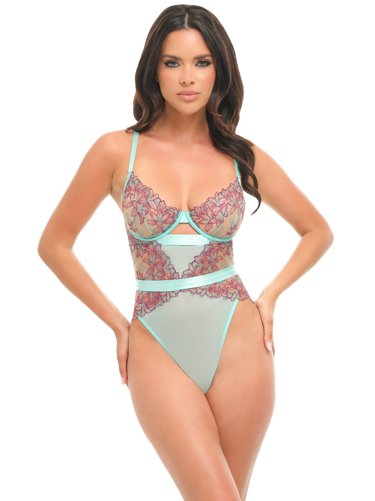 Adaline Underwire Teddy