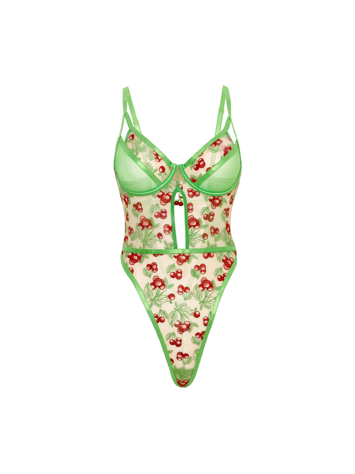 Cheri Underwire Plus Size Teddy