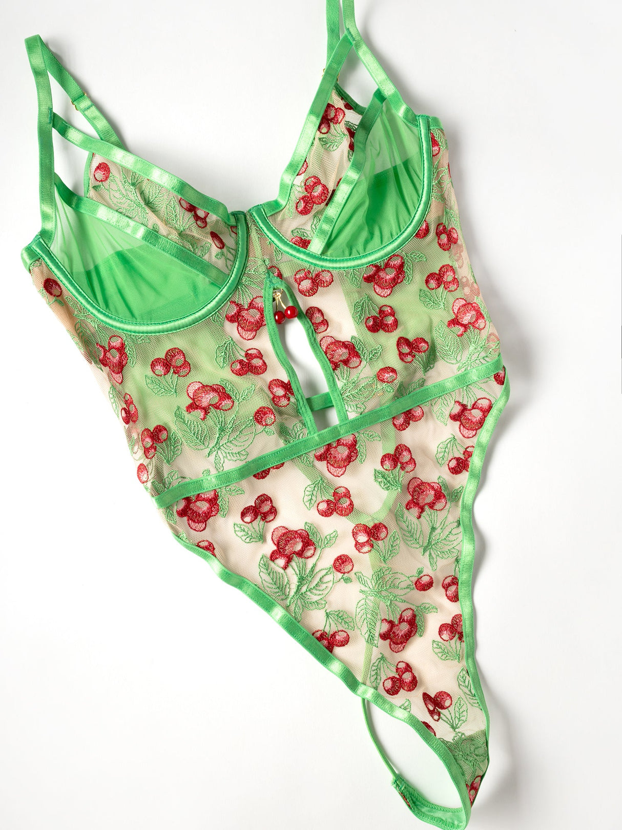 Cheri Underwire Teddy