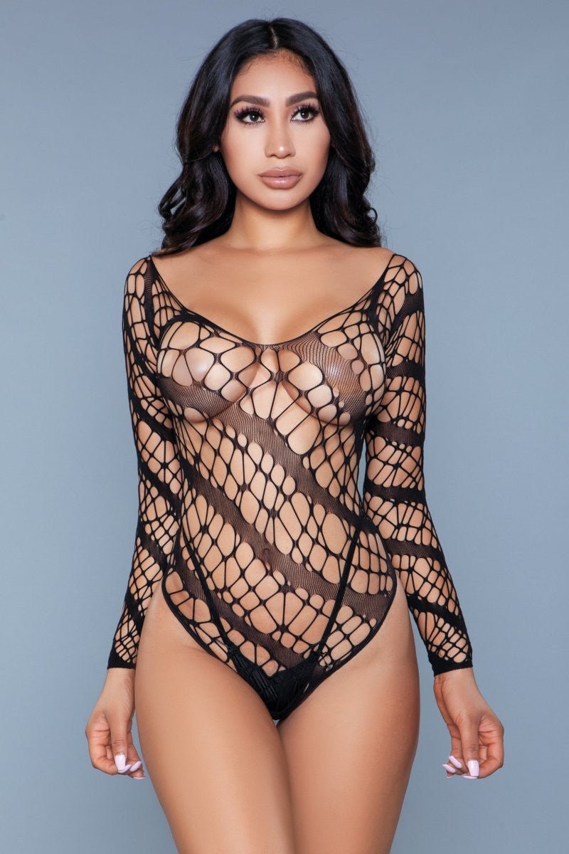 BeWicked Women's Let Me Love You Bodysuit 1996