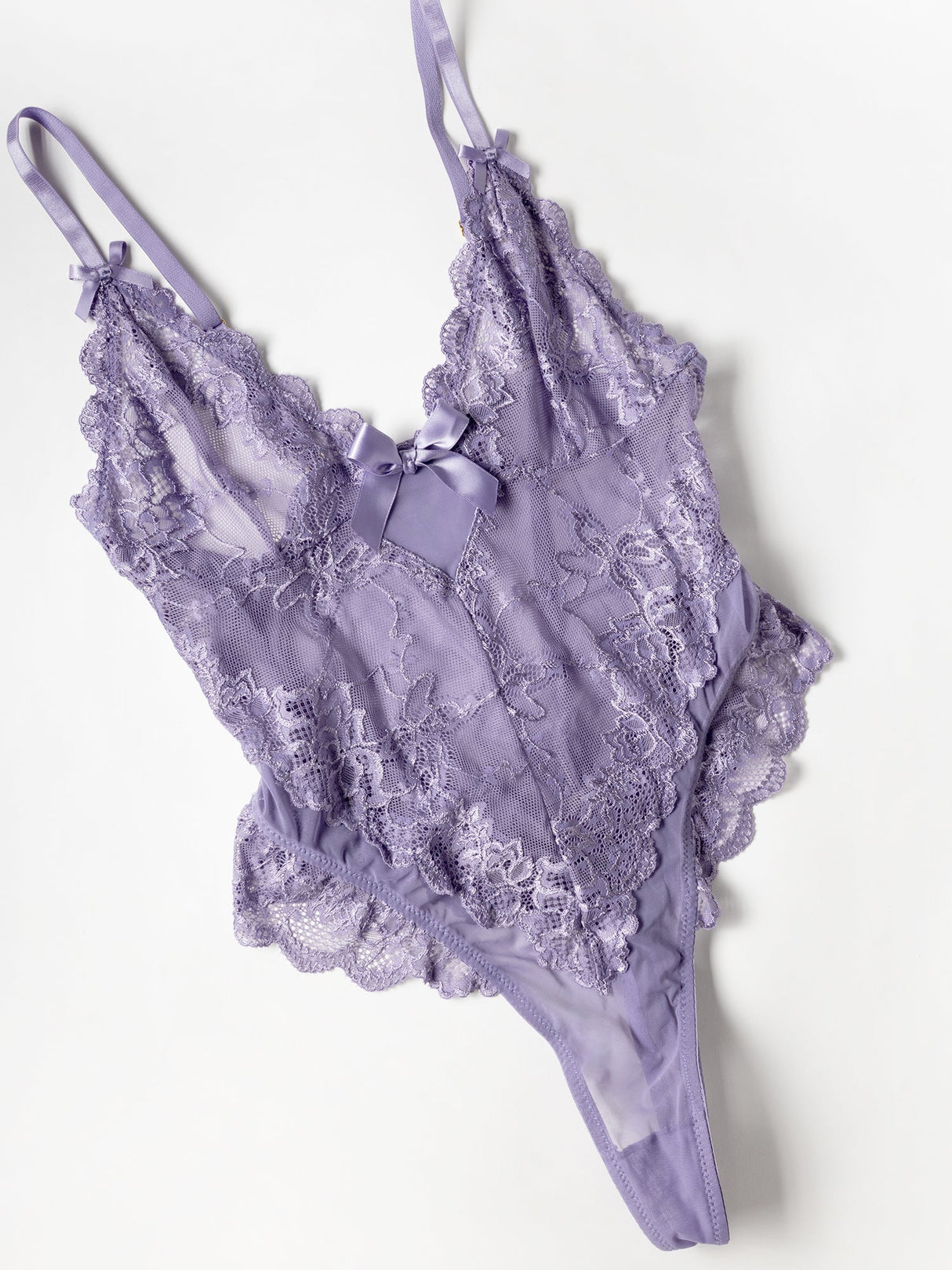 Valentine Soft Cup Plus Size Teddy