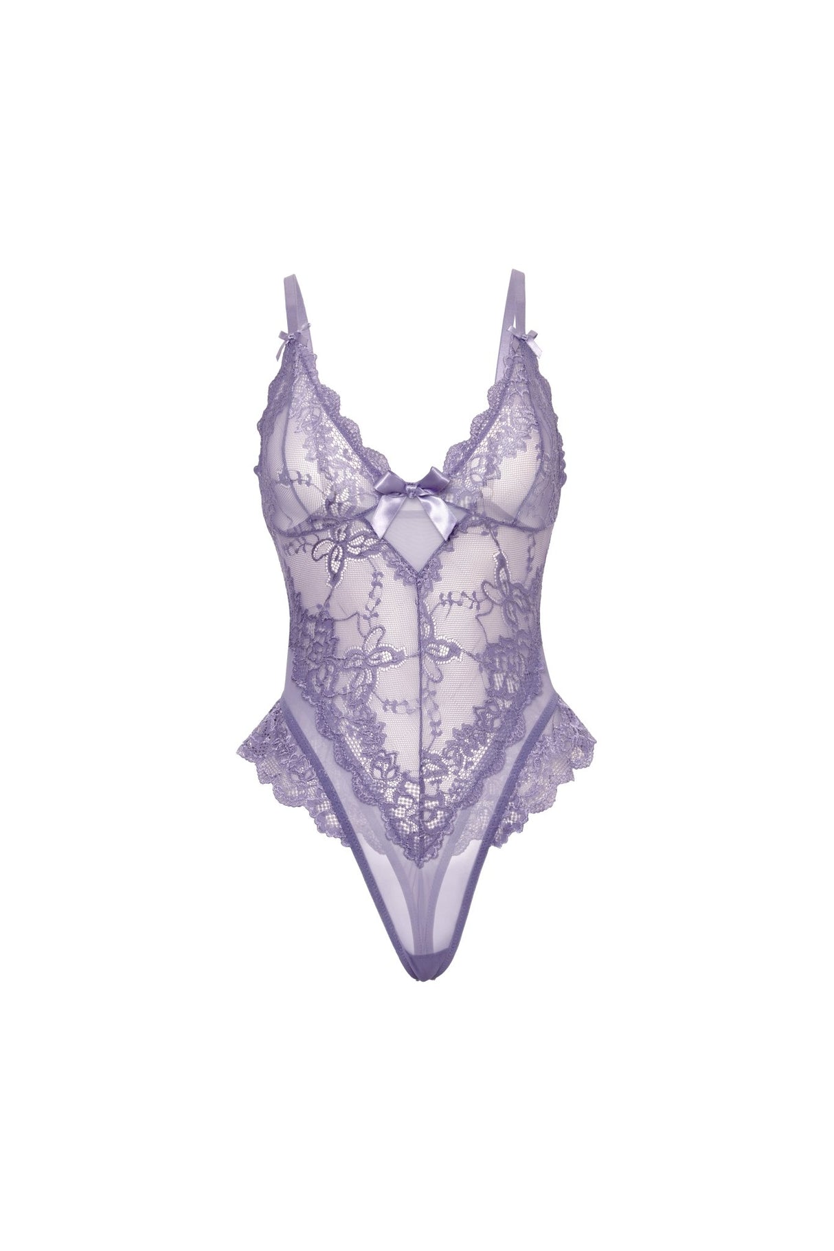 Valentine Soft Cup Plus Size Teddy