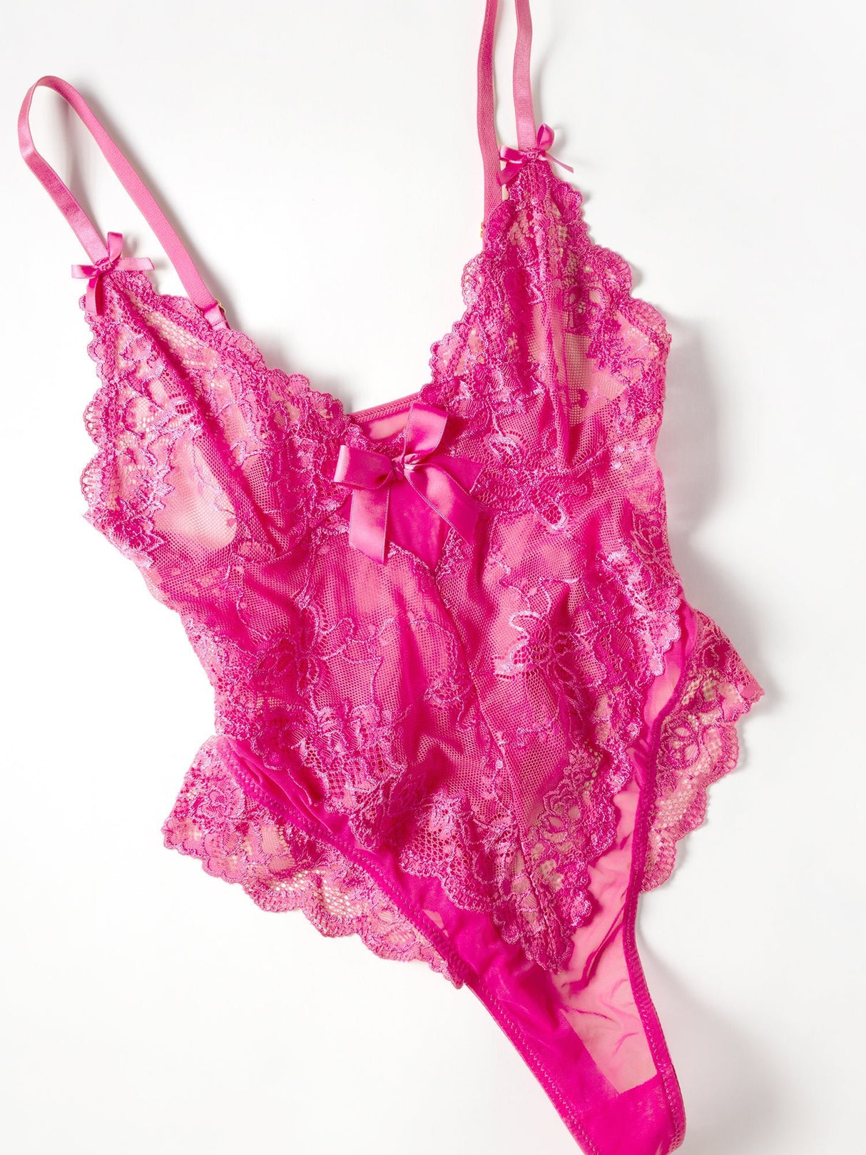 Valentine Soft Cup Plus Size Teddy