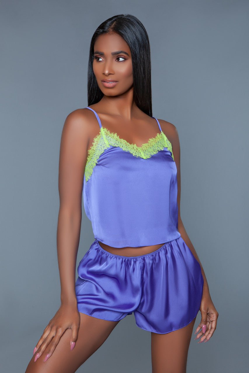 BeWicked Women's Callie Satin Set 2031