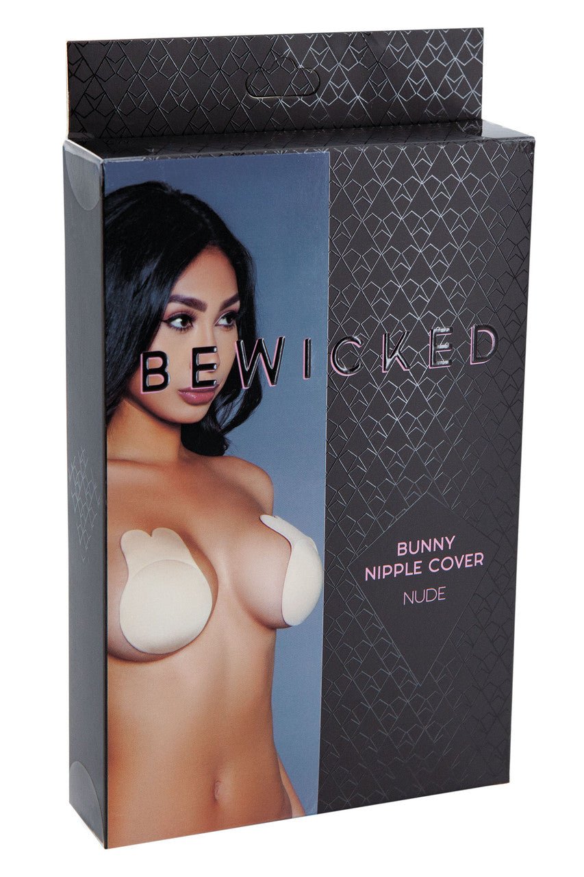 BeWicked Women's Bunny Nipple Cover 2036