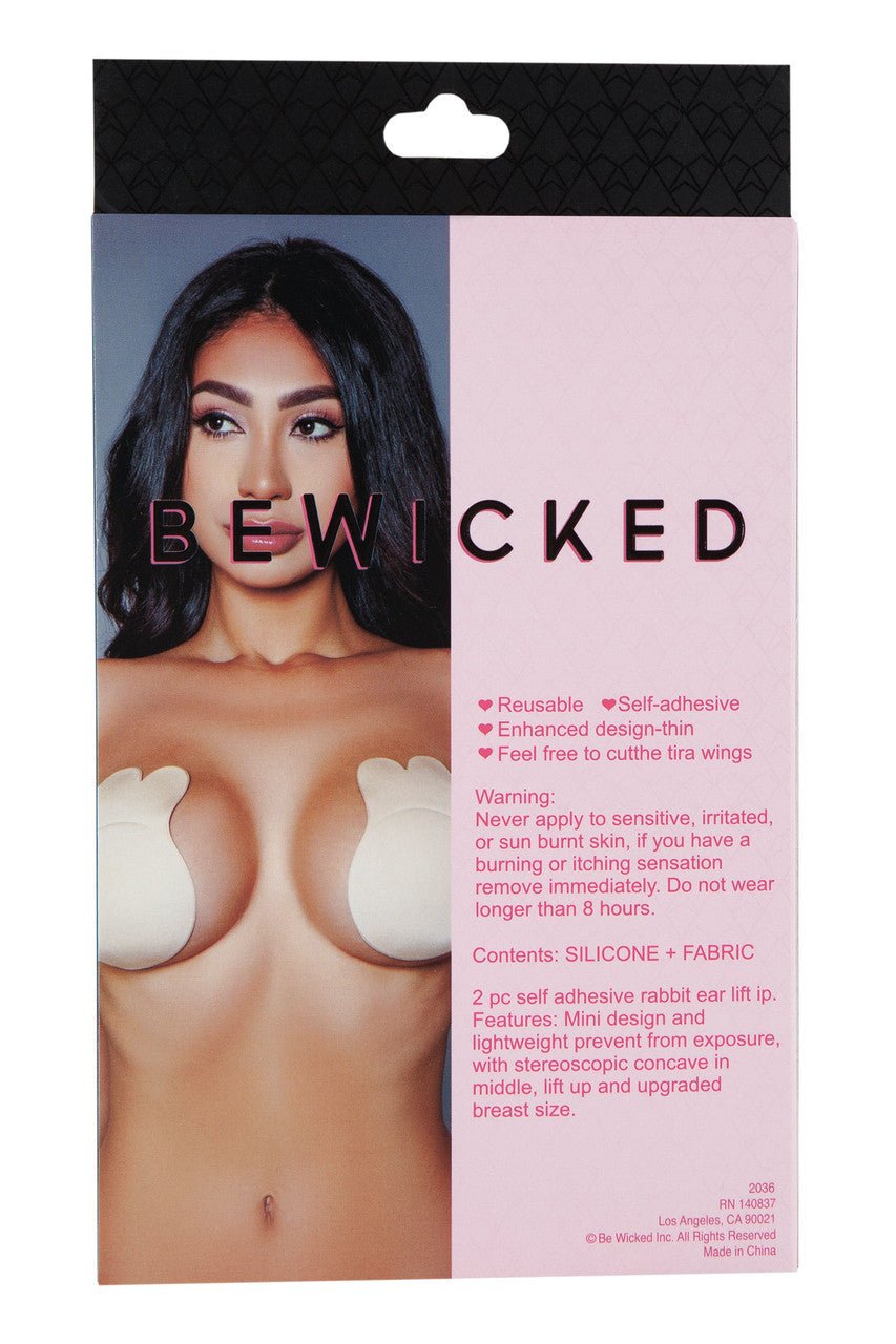 BeWicked Women's Bunny Nipple Cover 2036