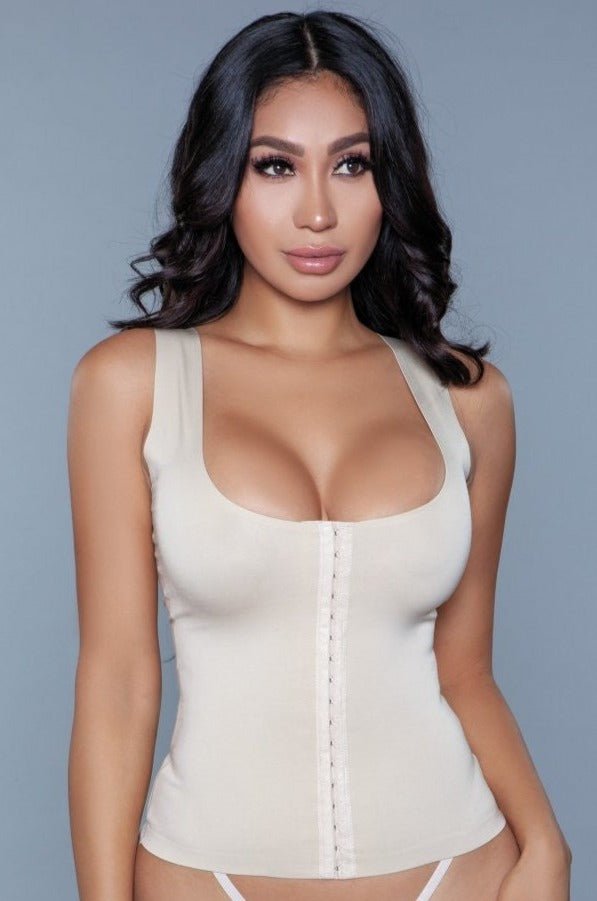 BeWicked Women's Miraculous Shapewear Top 2041