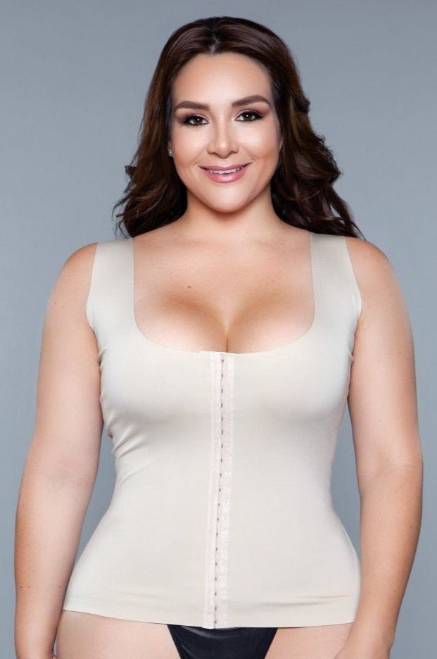 BeWicked Women's Miraculous Shapewear Top 2041