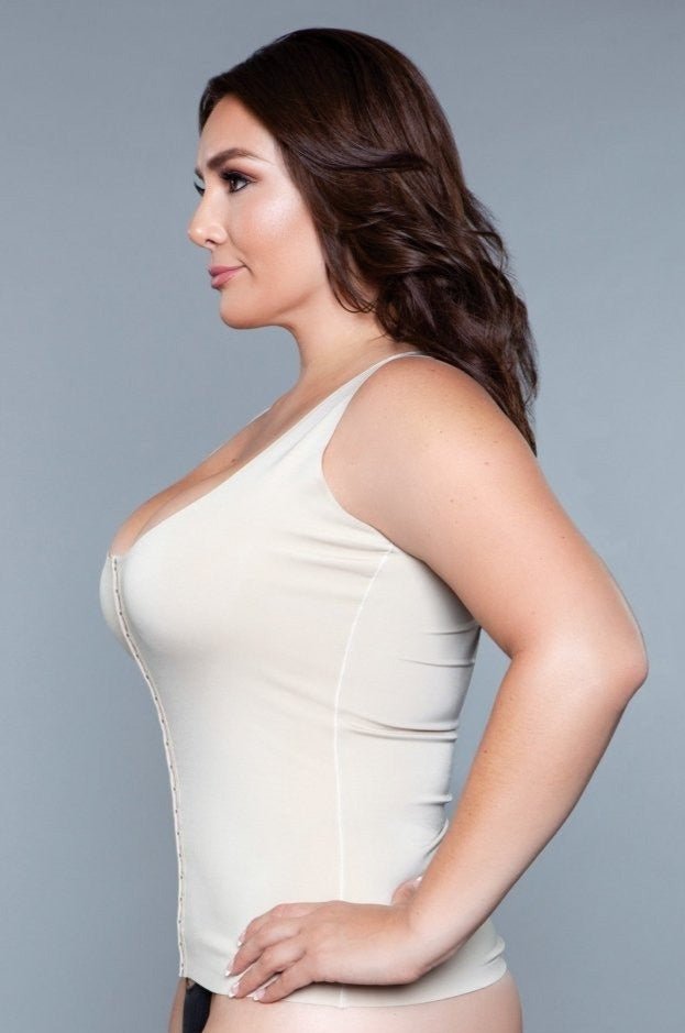 BeWicked Women's Miraculous Shapewear Top 2041