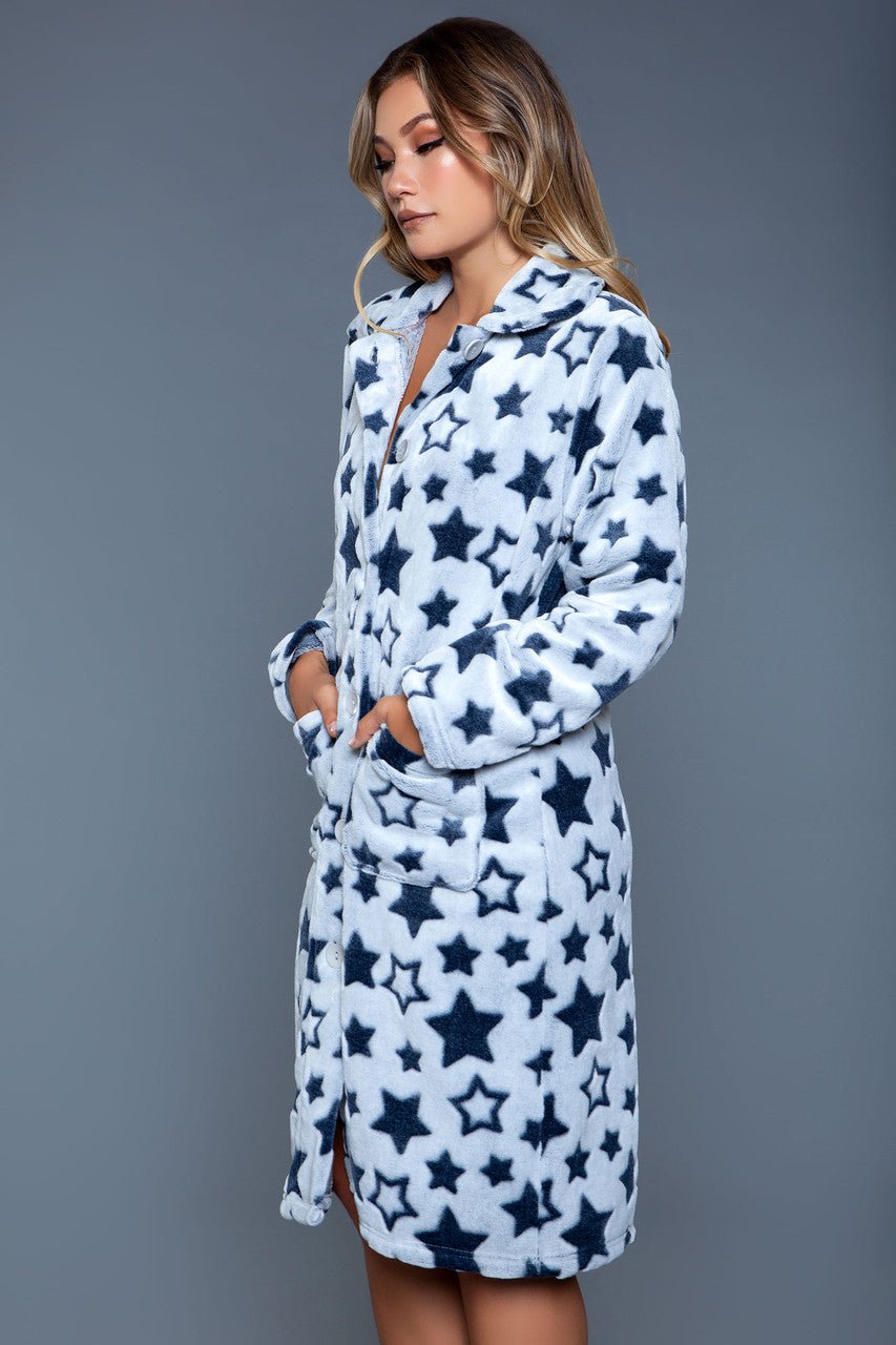 BeWicked Women's Starry Robe 2068