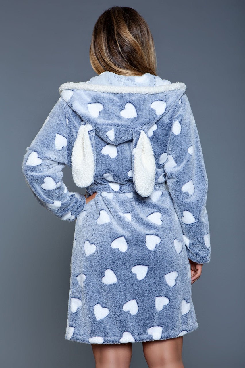 BeWicked Women's Heart Robe 2070