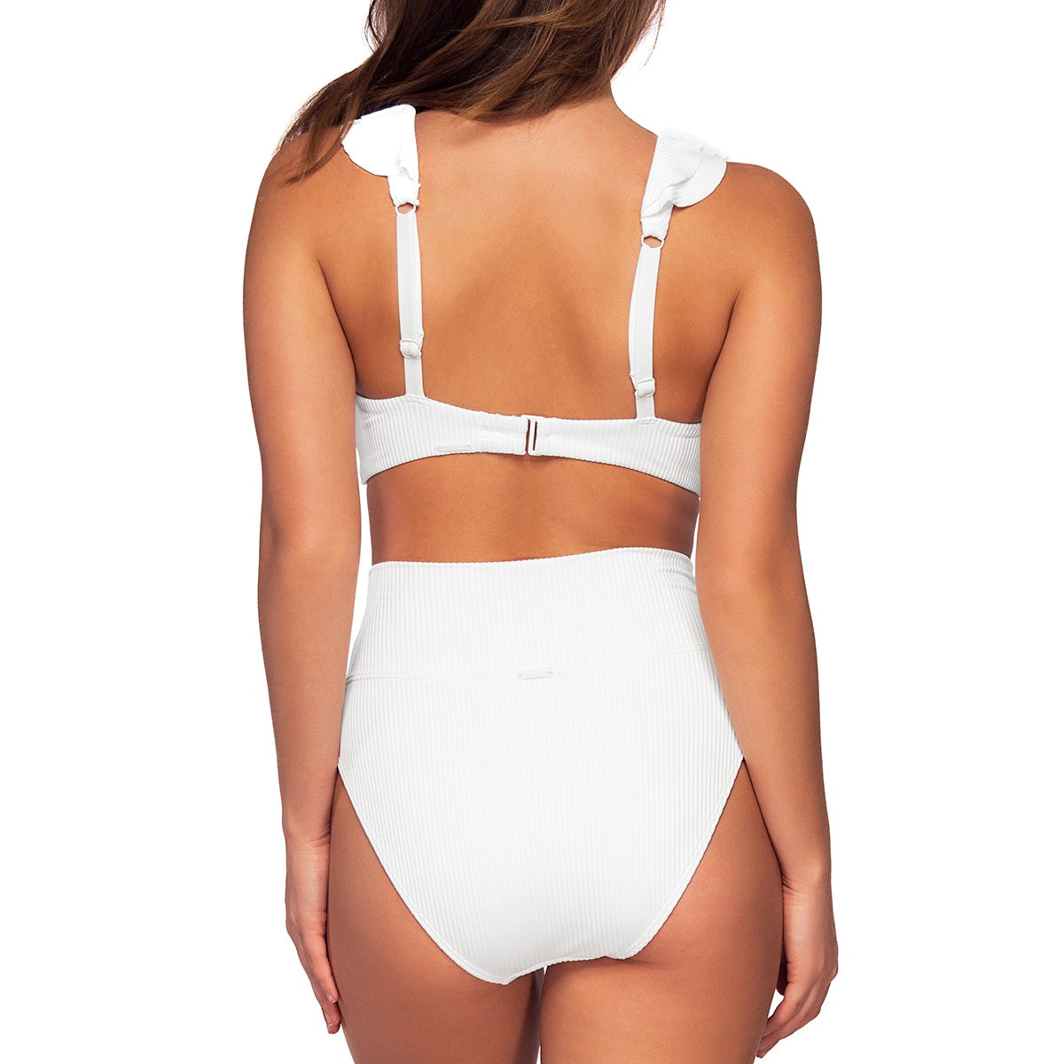 Sunsets Hannah High Waist Swim Bottom, Golden Hour main image 1