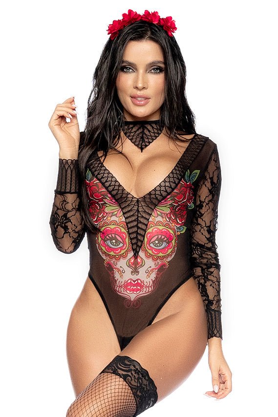 Women's Sexy Catrina Costume Mapale 60008