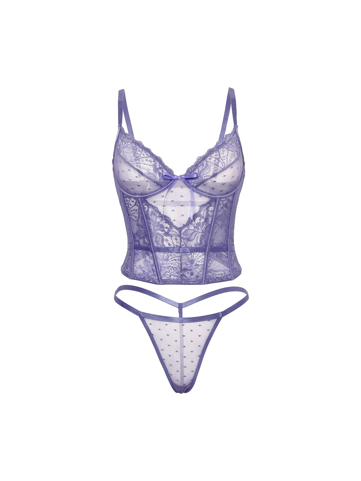 Vanessa Boned Plus Size Bustier