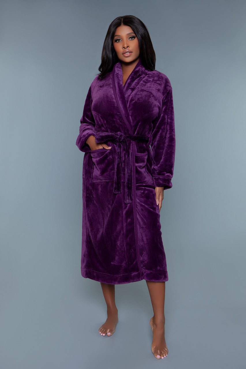 BeWicked Women's Helena Plush Robe 2260