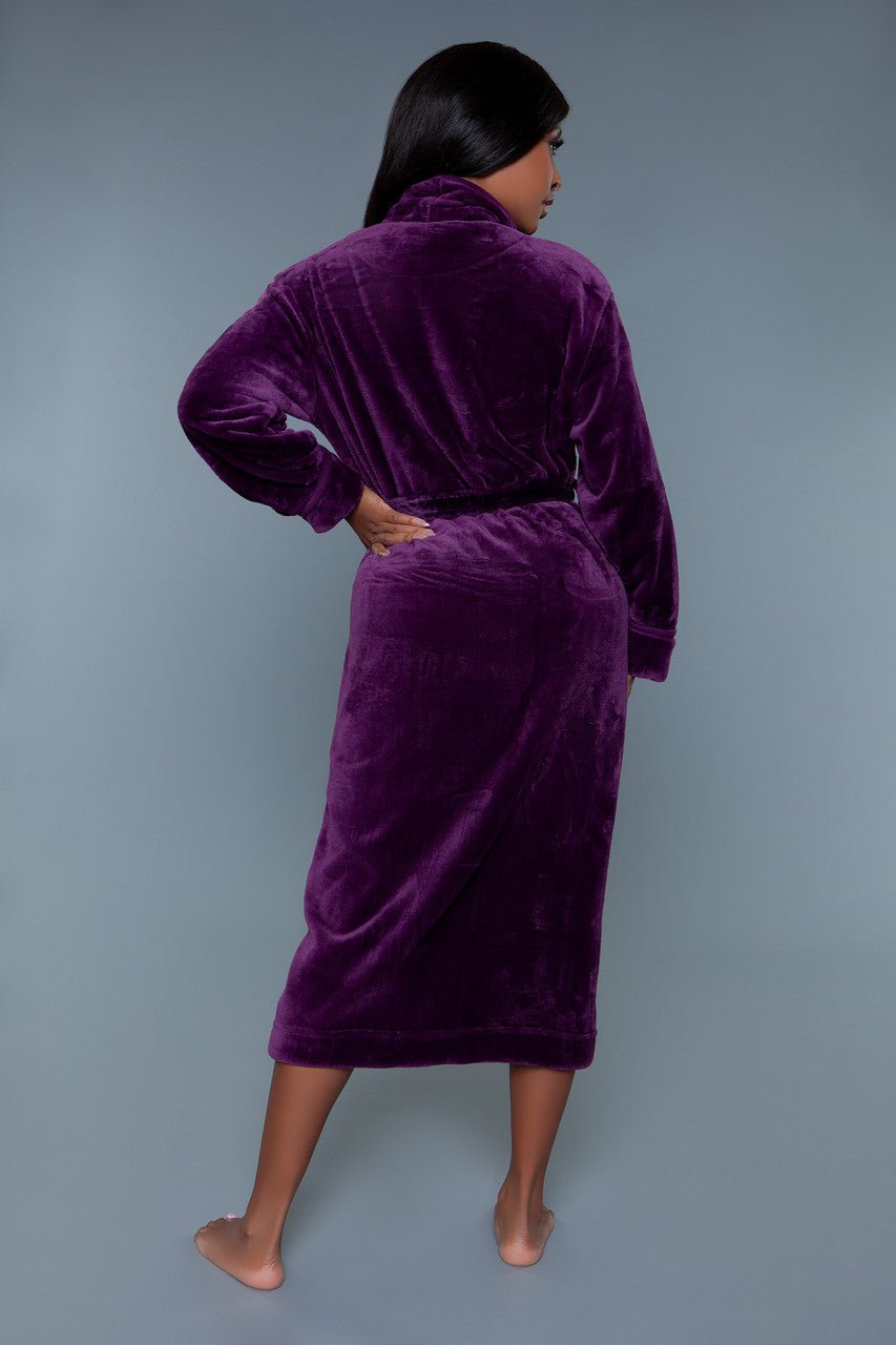 BeWicked Women's Helena Plush Robe 2260