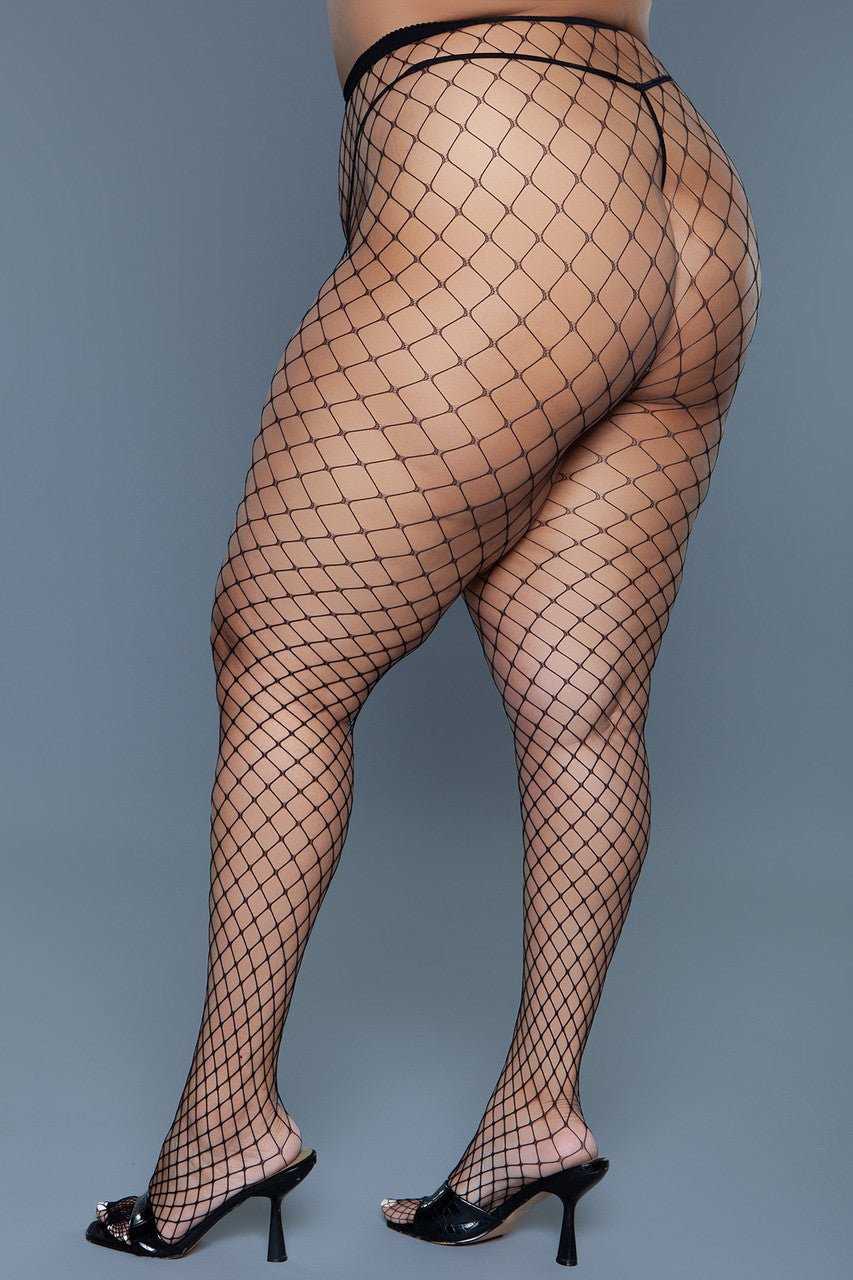 BeWicked Women's Can't Back Down Pantyhose 2303