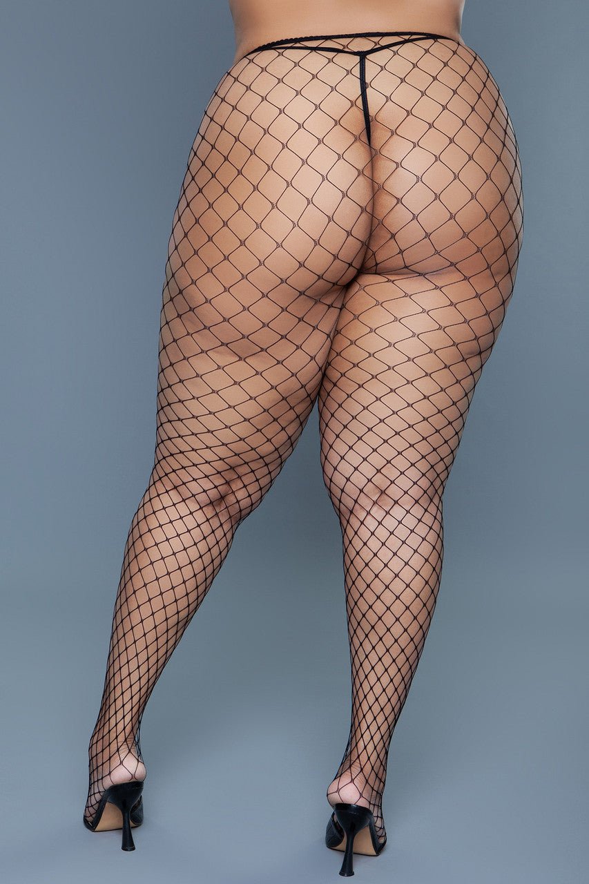BeWicked Women's Can't Back Down Pantyhose 2303