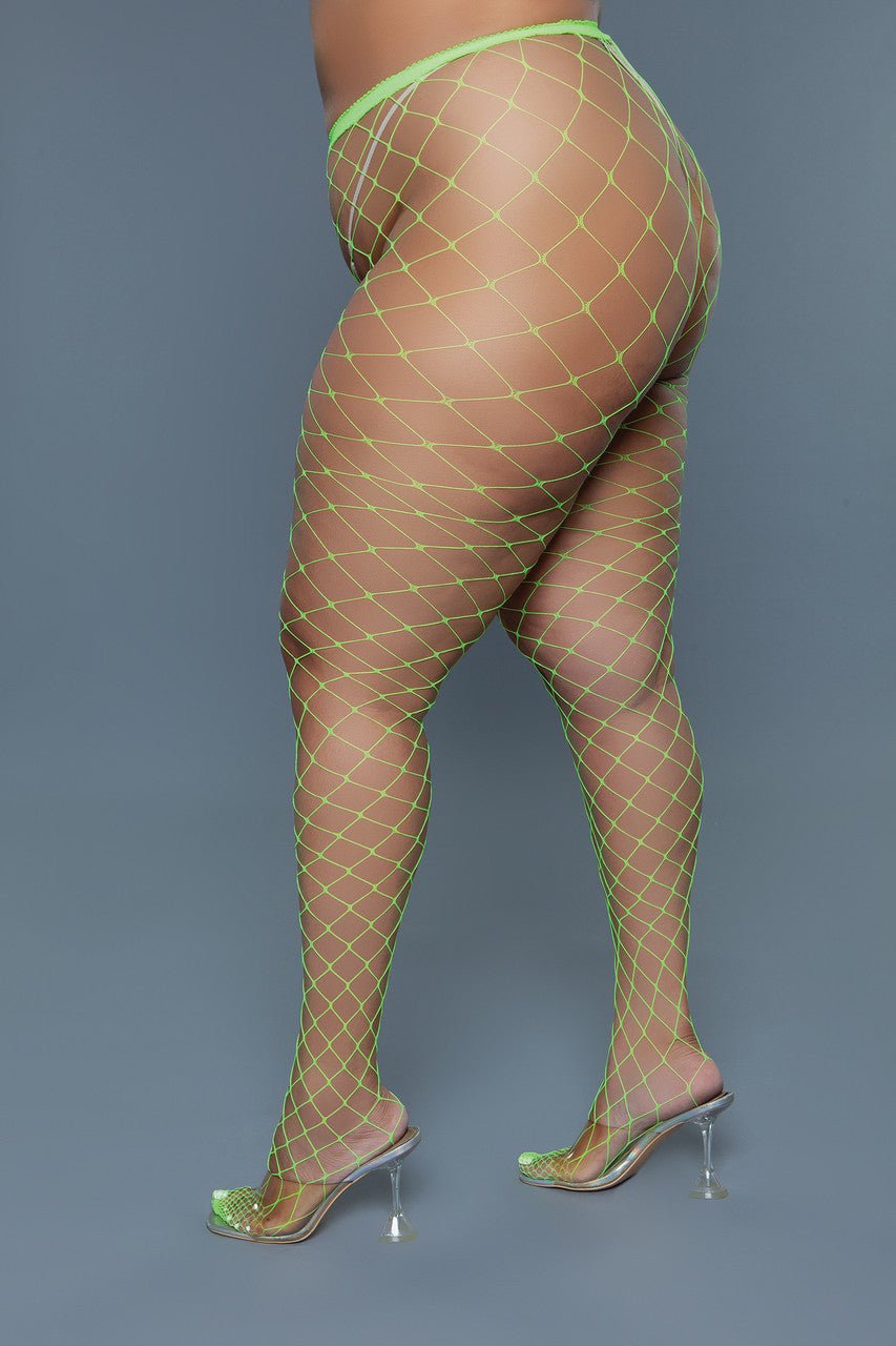 BeWicked Women's Can't Back Down Pantyhose 2304