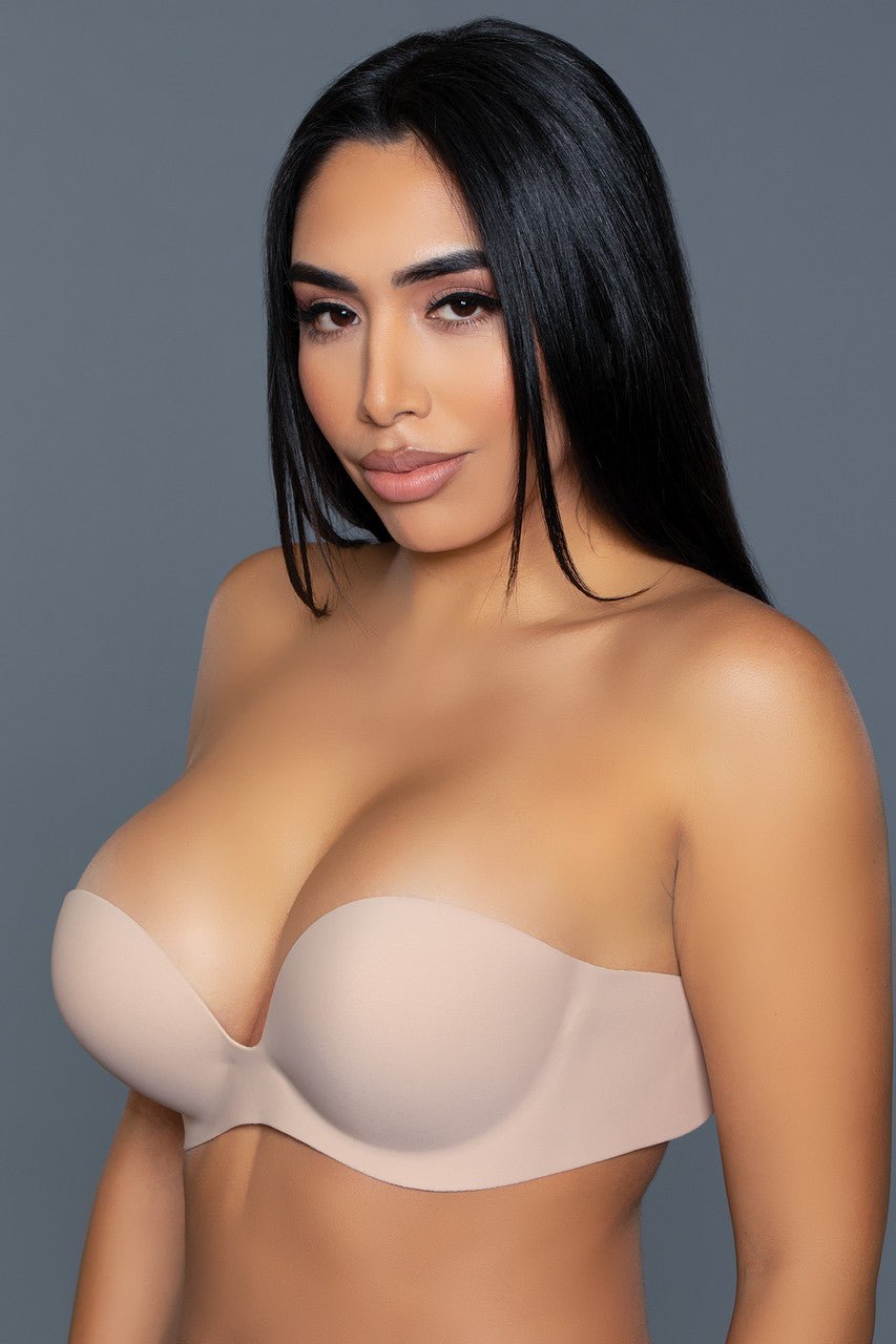 BeWicked Women's Barely Even There Adhesive Bra 2305
